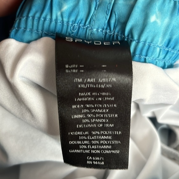 Set of 3 Spyder bathing suits - XXL - Picture 7 of 8